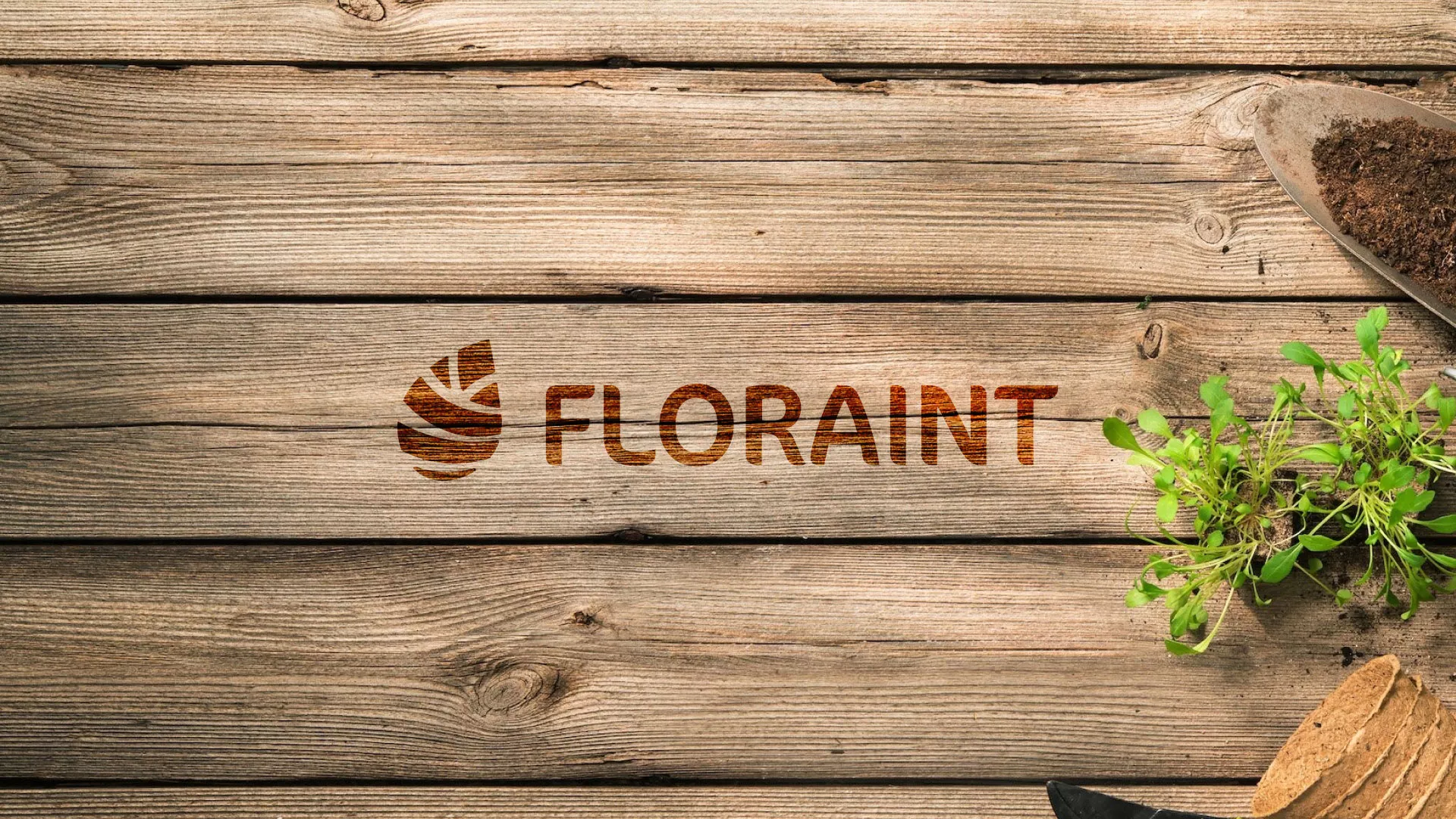 Создание логотипа и интернет-магазина «FLORAINT» в Куртамыше